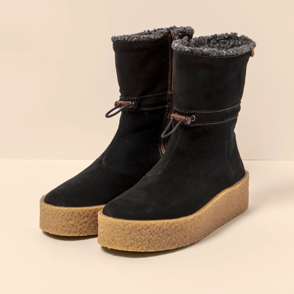 El Naturalista N5923 SILK SUEDE Noir | SAK-76970676